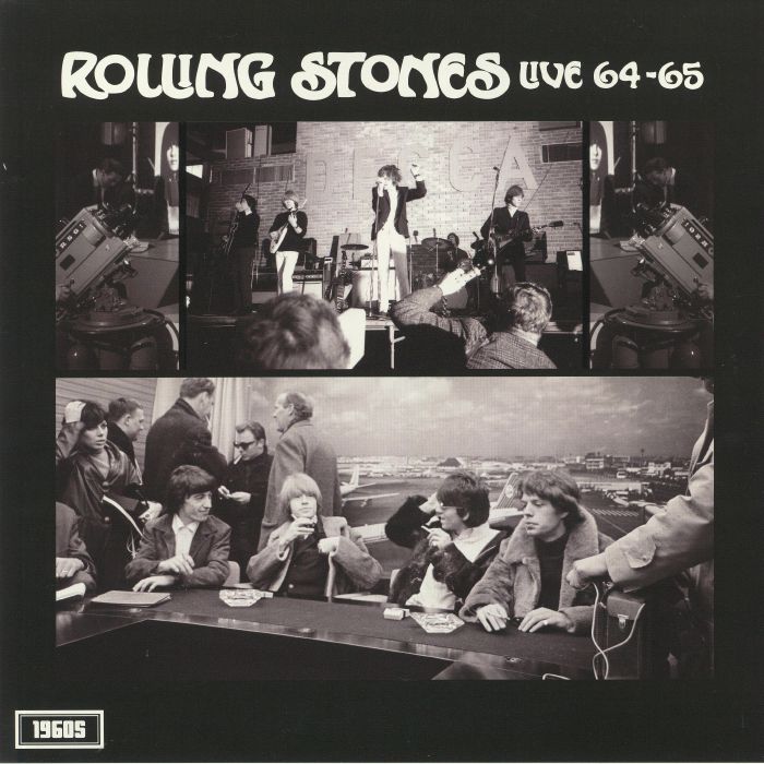 ROLLING STONES, The - Let The Airwaves Flow 3: Crossing The Atlantic: Live 64-65