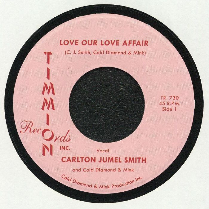 JUMEL SMITH, Carlton/COLD DIAMOND/MINK - Love Our Love Affair