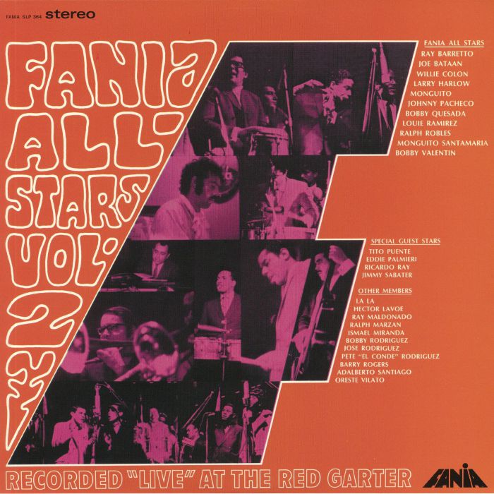 FANIA ALL STARS - Vol 2: Recorded Live At The Red Garter (reissue)