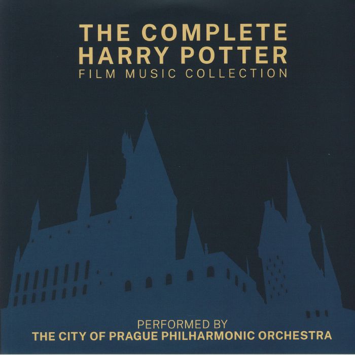 CITY OF PRAGUE PHILHARMONIC ORCHESTRA, The - The Complete Harry Potter Film Music Collection
