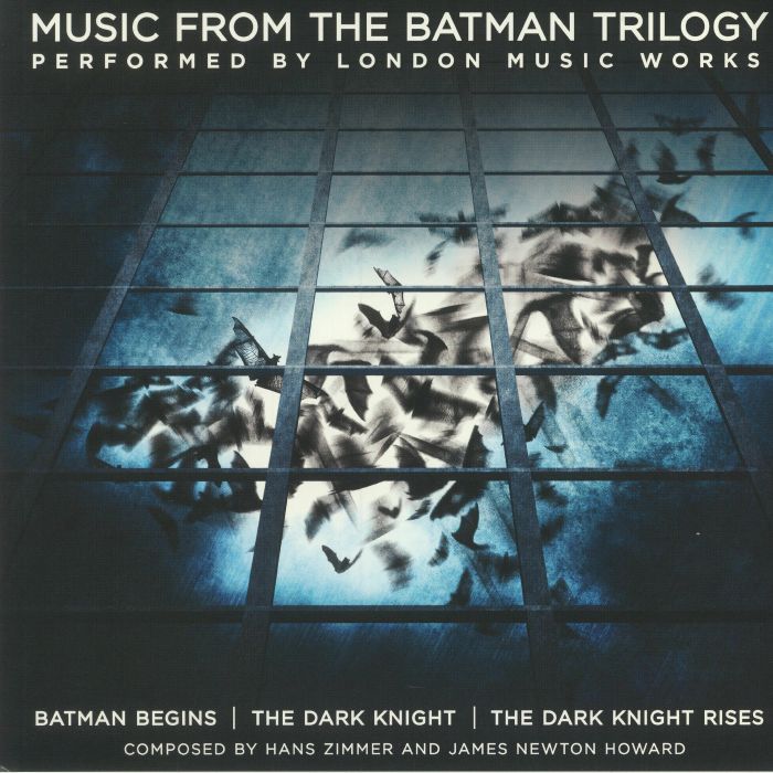LONDON MUSIC WORKS/THE CITY OF PRAGUE PHILHARMONIC ORCHESTRA - Music From The Batman Trilogy: Batman Begins/The Dark Knight/The Dark Knight Rises