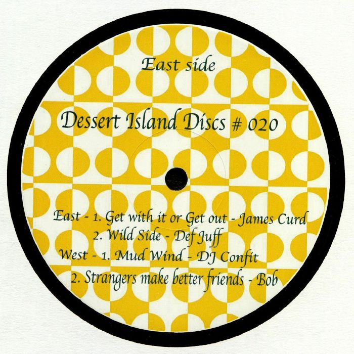CURD, James/DEF JUFF/DJ CONFIT/BOB - Dessert Island Discs 020
