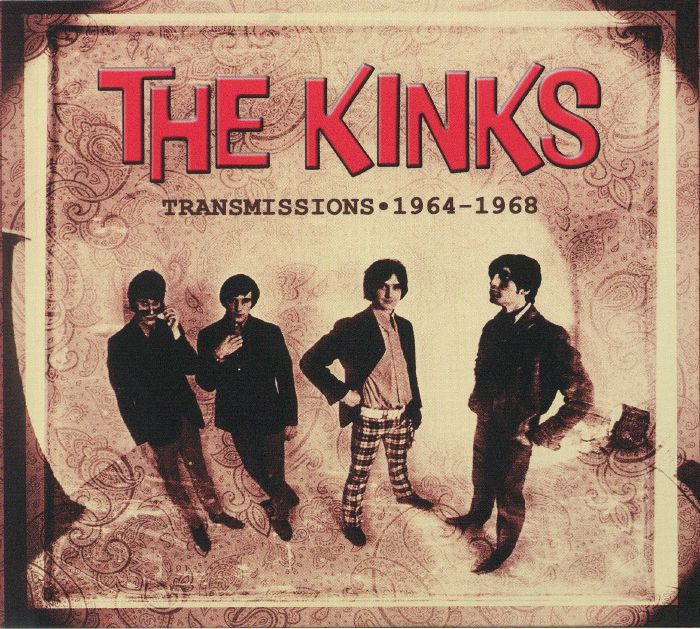 KINKS, The - Transmissions 1964-1968