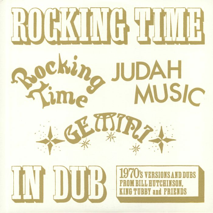 HUTCHINSON, Bill/KING TUBBY - Rocking Time In Dub