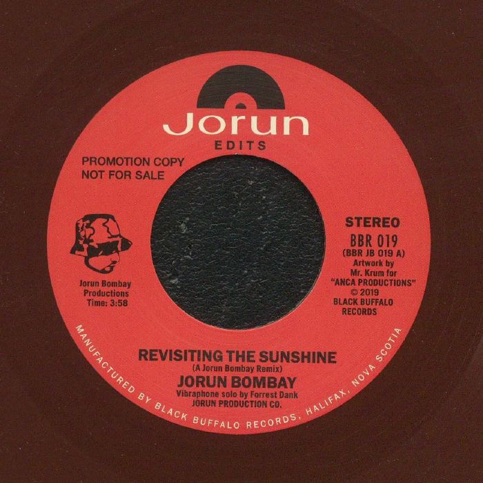 BOMBAY, Jorun - Revisiting The Sunshine (reissue)