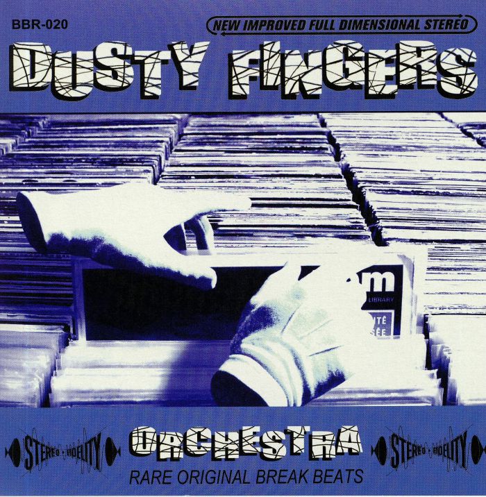 DUSTY FINGERS ORCHESTRA - Rare Original Break Beats