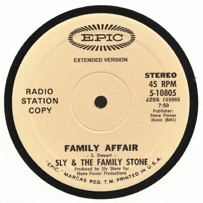 SLY & THE FAMILY STONE - Family Affair