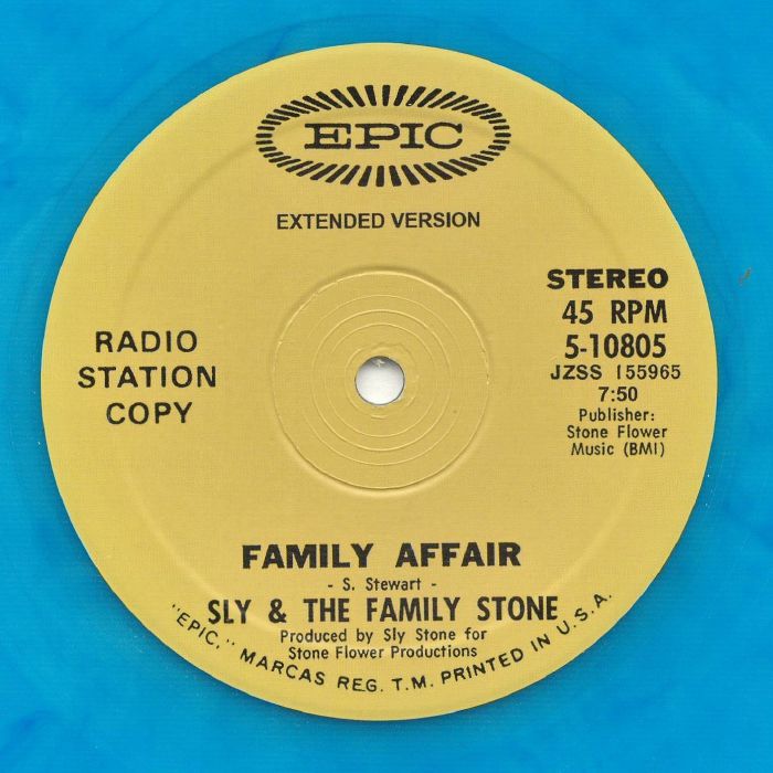 SLY & THE FAMILY STONE - Family Affair