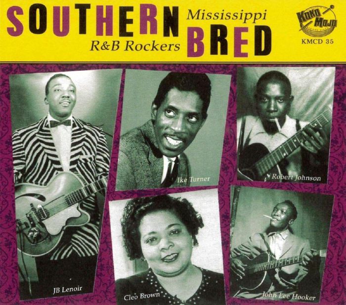 VARIOUS - Southern Bred: Mississippi R&b Rockers Vol 2