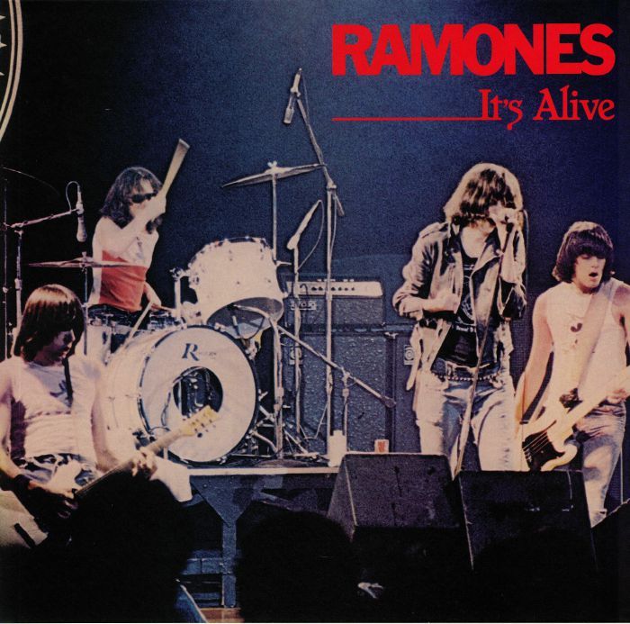 RAMONES - It's Alive: 40th Anniversary