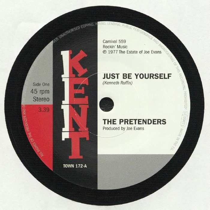 PRETENDERS, The - Just Be Yourself