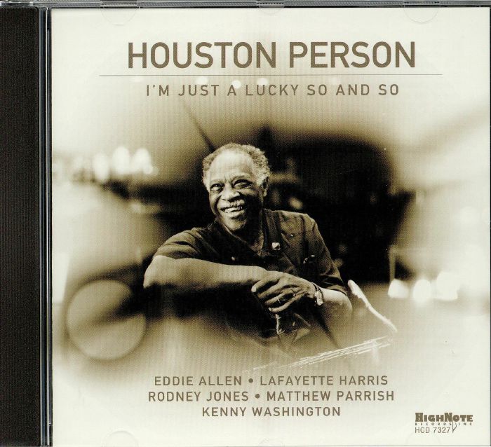 PERSON, Houston - I'm Just A Lucky So & So