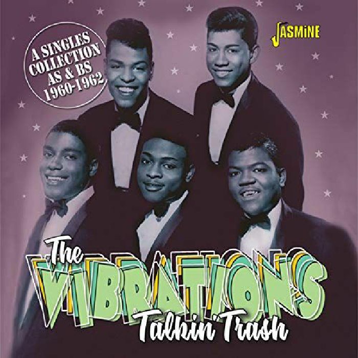 VIBRATIONS, The - Talkin' Trash:  A Singles Collection As & Bs 1960 - 1962