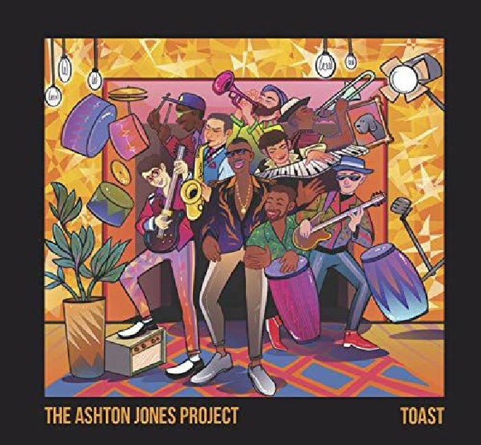 ASHTON JONES PROJECT, The - Toast