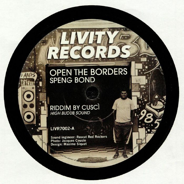 SPENG BOND/HIGH BUDUB SOUND/CUSCI - Open The Borders