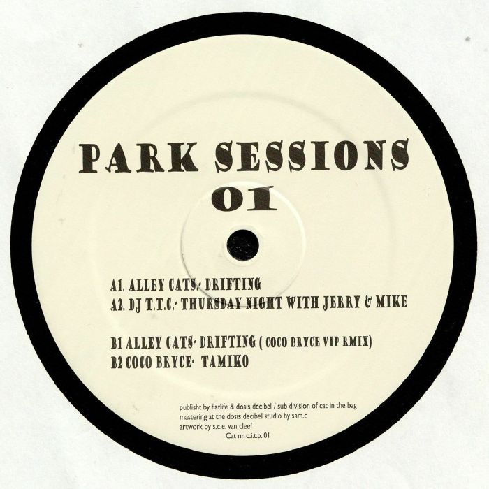 ALLEY CATS/DJ TTC/COCO BRYCE - Park Sessions 01