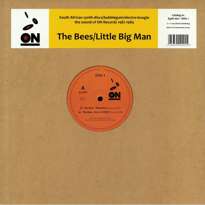BEES, The/LITTLE BIG MAN - On: The Sound Of On Records 1987-1989 Pt I