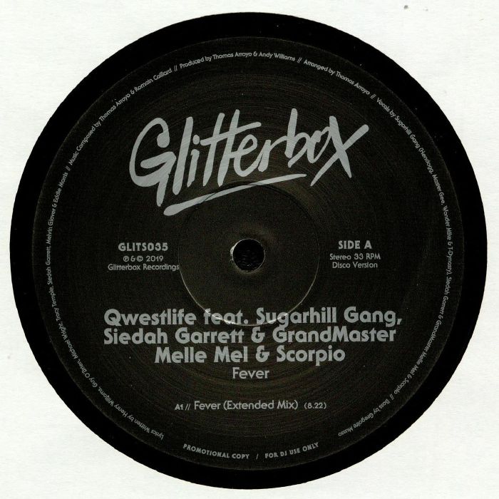 QWESTLIFE feat SUGARHILL GANG/SIEDAH GARRETT/GRANDMASTER MELLE MEL/SCORPIO - Fever