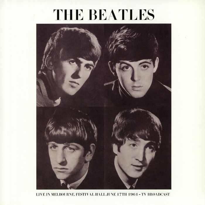 BEATLES, The - Live In Melbourne Festival Hall June 17th 1964 TV Broadcast