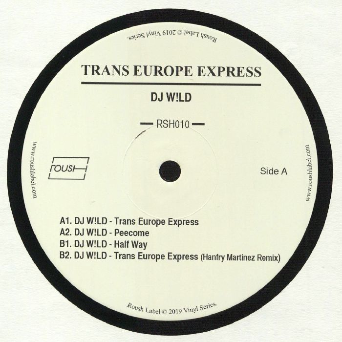 DJ W!LD - Trans Europe Express