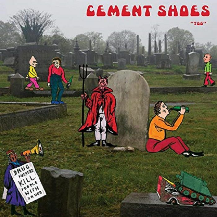 CEMENT SHOES - Too