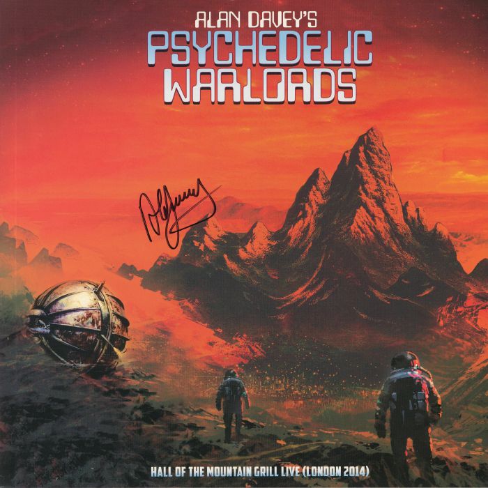 ALAN DAVEY'S PSYCHEDELIC WARLORDS - Hall Of The Mountain Grill Live, London 2014
