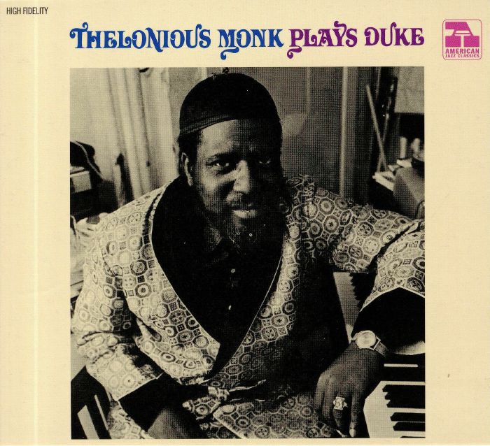 MONK, Thelonious - Thelonious Monk Plays Duke Ellington