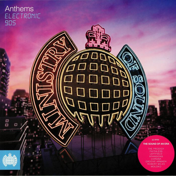 VARIOUS - Anthems: Electronic 90s