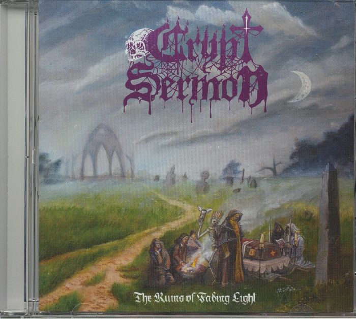 CRYPT SERMON - The Ruins Of Fading Light