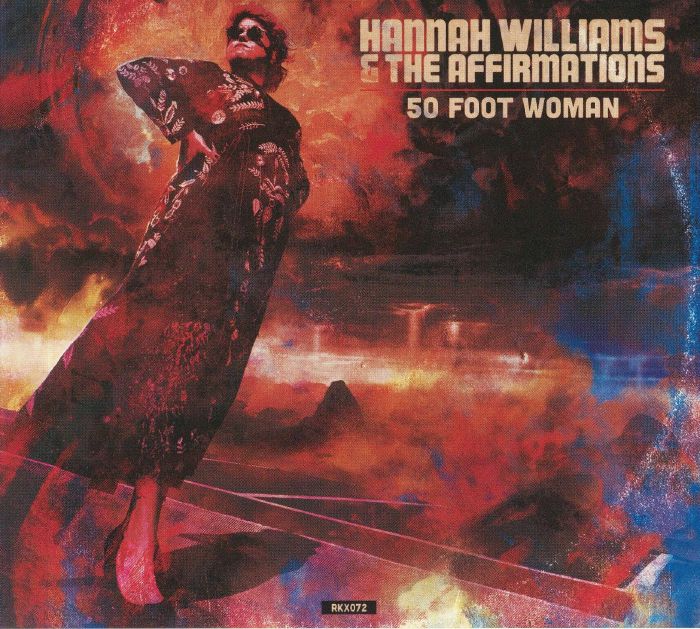 WILLIAMS, Hannah/THE AFFIRMATIONS - 50 Foot Woman