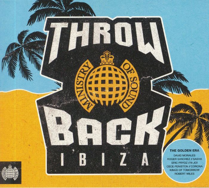 VARIOUS - Ministry Of Sound: Throwback Ibiza