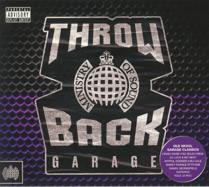 VARIOUS - Ministry Of Sound: Throwback Garage