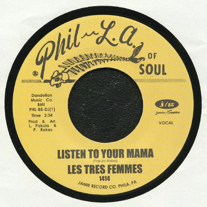 LES TRES FEMMES - Listen To Your Mama (reissue)