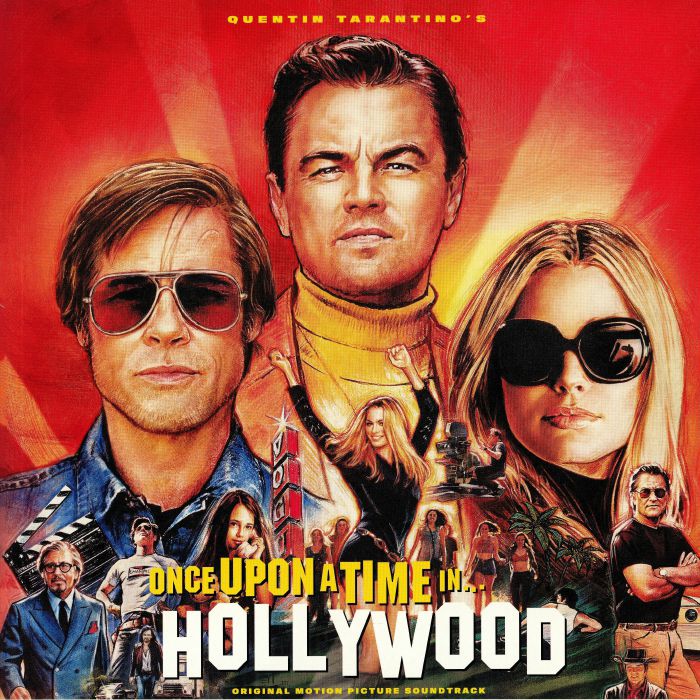 VARIOUS - Quentin Tarantino's Once Upon A Time In Hollywood (Soundtrack)
