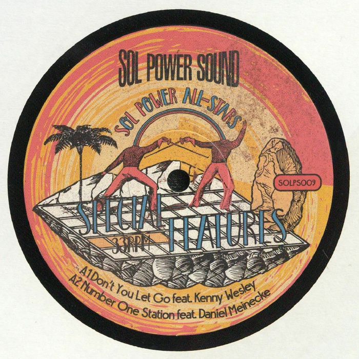 SOL POWER ALL STARS - Special Features