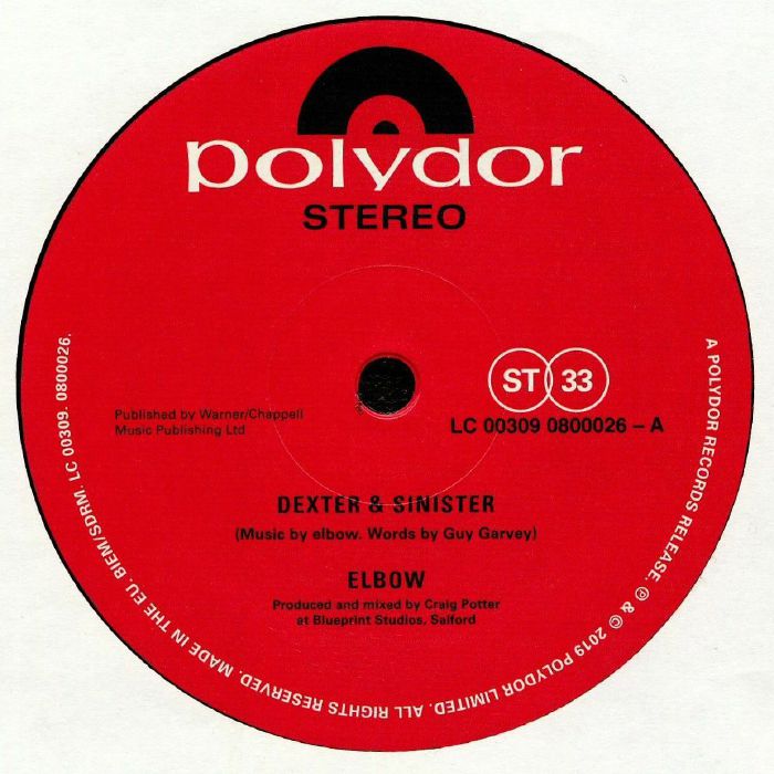 ELBOW - Dexter & Sinister