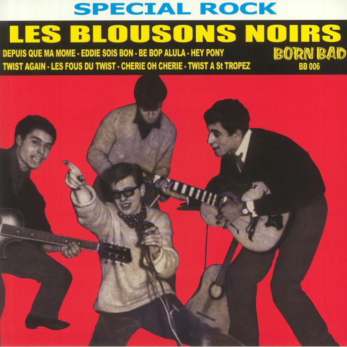 LES BLOUSONS NOIRS - Les Blousons Noirs 1961-1962