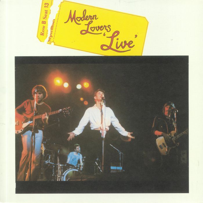 MODERN LOVERS, The - Live