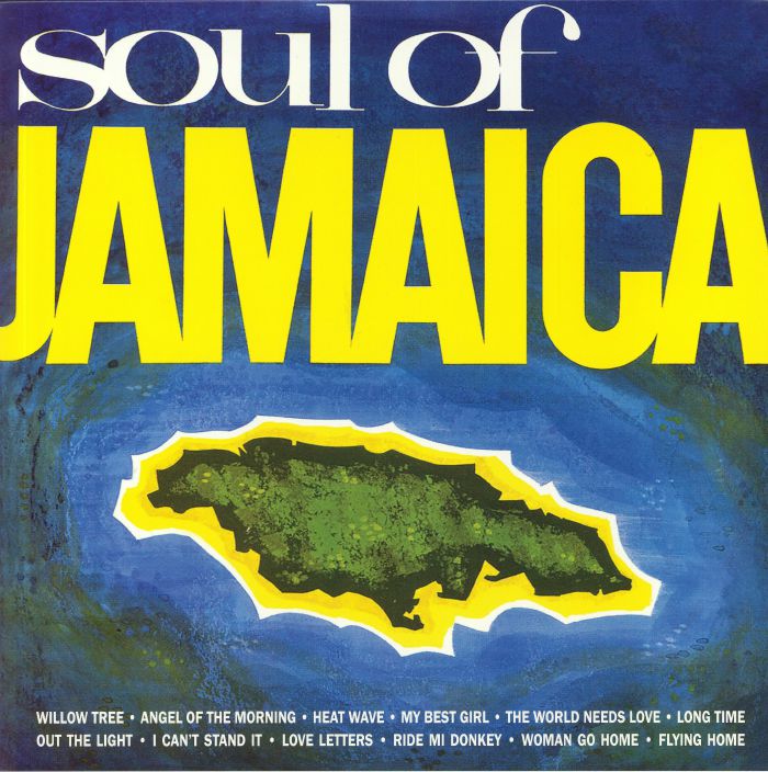 VARIOUS - Soul Of Jamaica