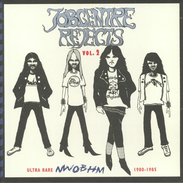 VARIOUS - Jobcentre Rejects Vol 2: Ultra Rare NWOBHM 1980-1985