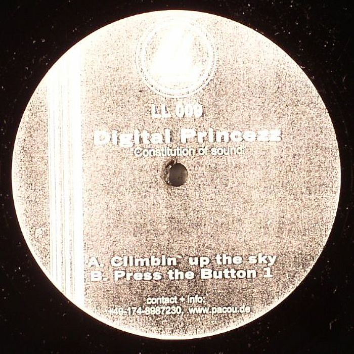 DIGITAL PRINCEZZ - Constitution Of Sound