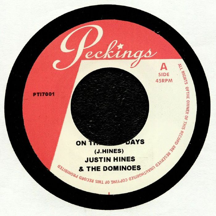 HINES, Justin & THE DOMINOES - On The Last Days