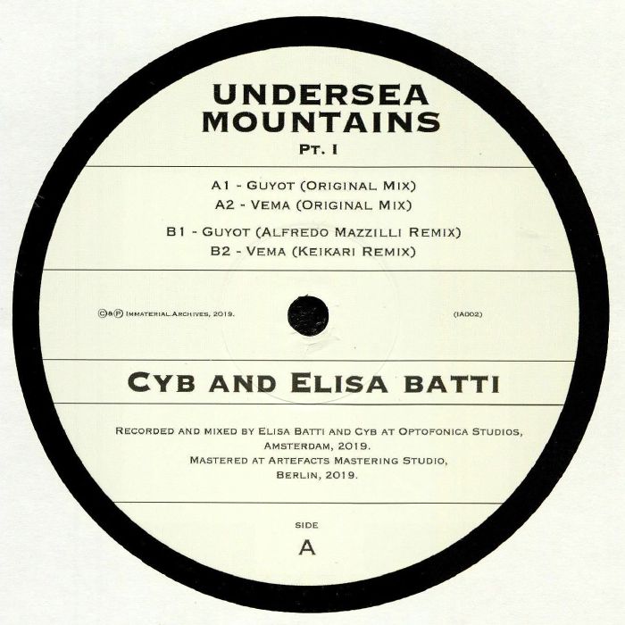 CYB/ELISA BATT - Undersea Mountains Part 1