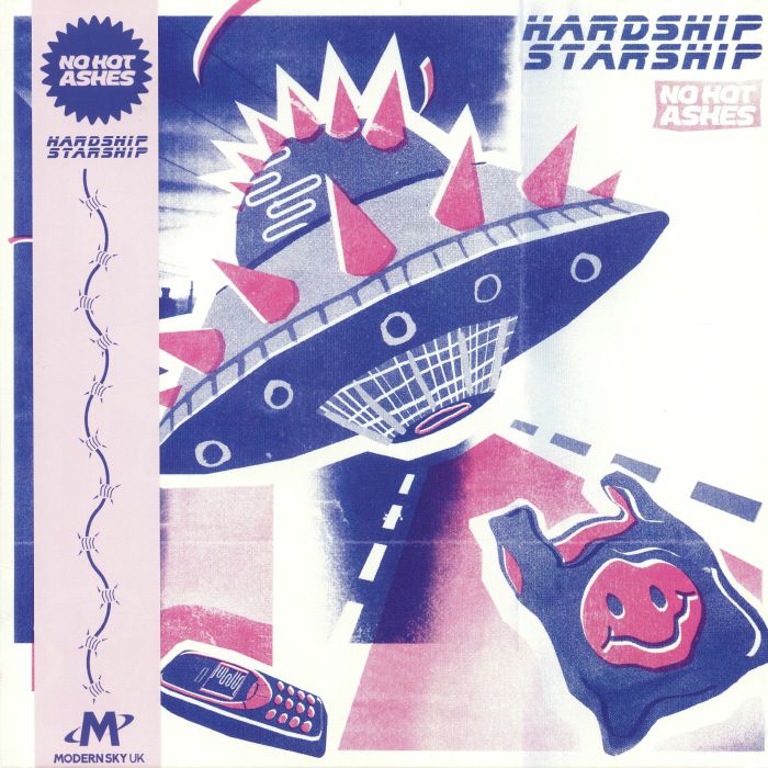 NO HOT ASHES - Hardship Starship