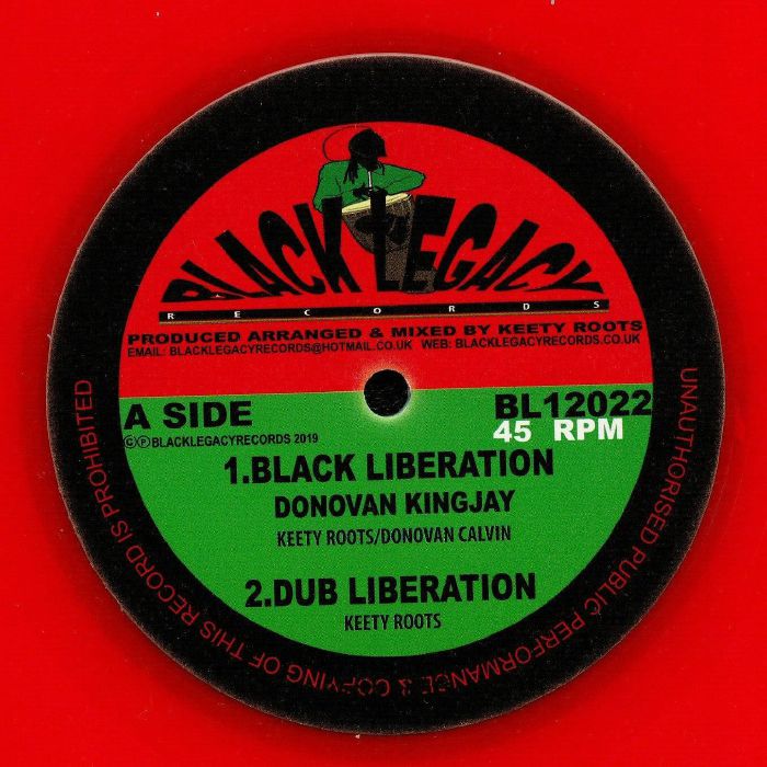 KINGJAY, Donovan/KEETY ROOTS - Black Liberation