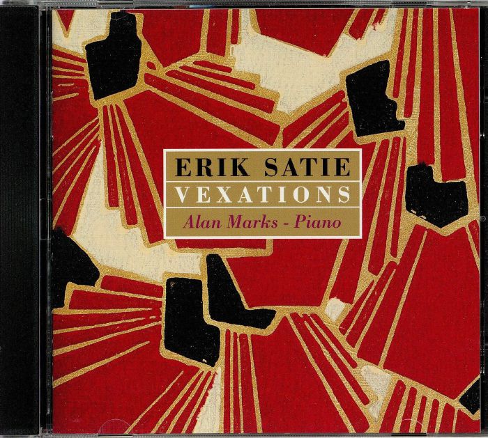 MARKS, Alan/ERIK SATIE - Vexations (reissue)