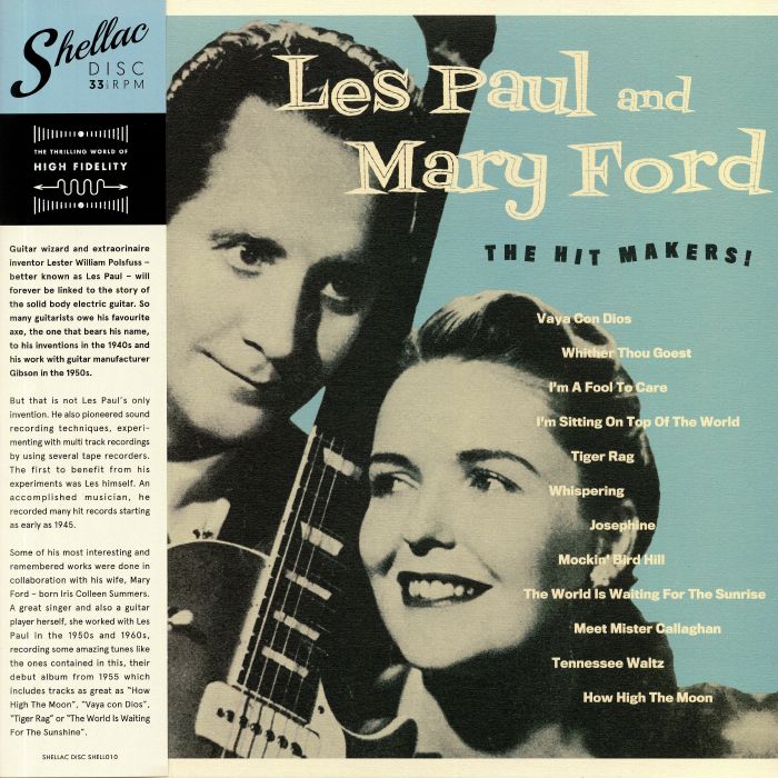 LES PAUL & MARY FORD - The Hit Makers (reissue)