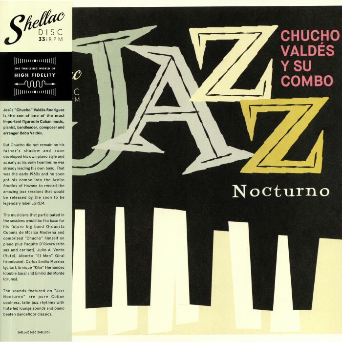 CHUCHO VALDES Y SU COMBO - Jazz Nocturno