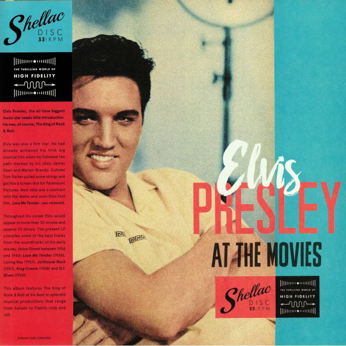 PRESLEY, Elvis - At The Movies (reissue)