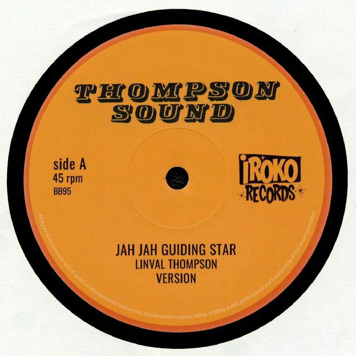 THOMPSON, Linval - Jah Jah Guiding Star